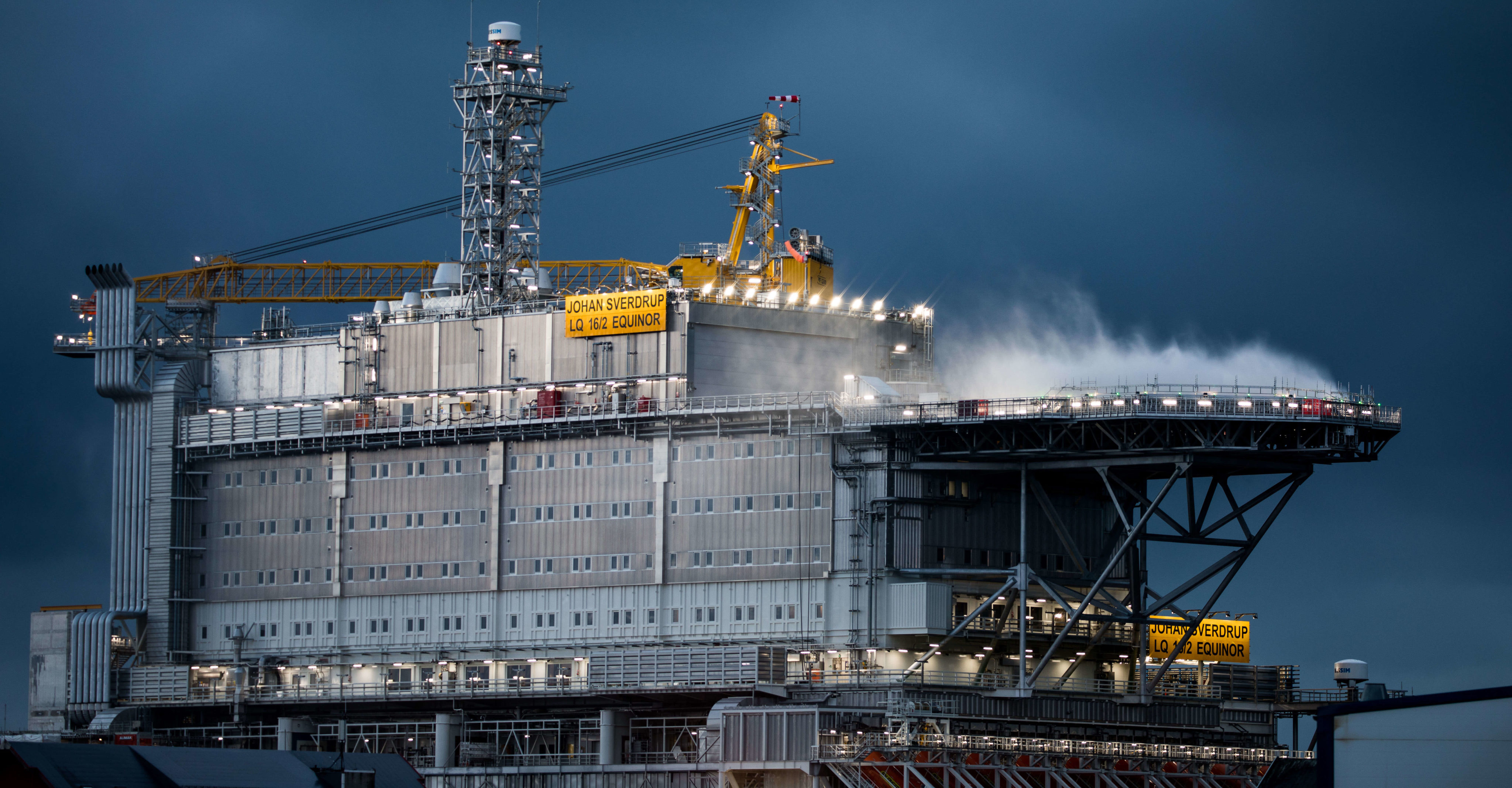 JOHAN SVERDRUP | Leirvik AS